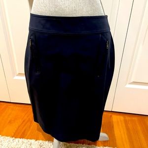 Navy Blue skirt Sz 10